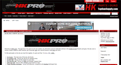 Desktop Screenshot of hkpro.com