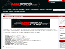Tablet Screenshot of hkpro.com